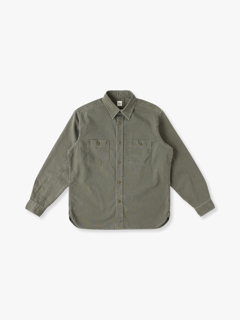 Cordlane N3 Shirt 詳細画像 olive 3