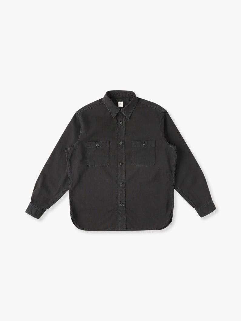 Cordlane N3 Shirt 詳細画像 black