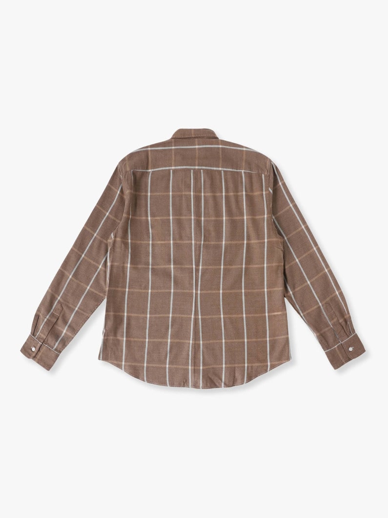 Finbar TCWP Shirt | シャツ 詳細画像 light brown 1