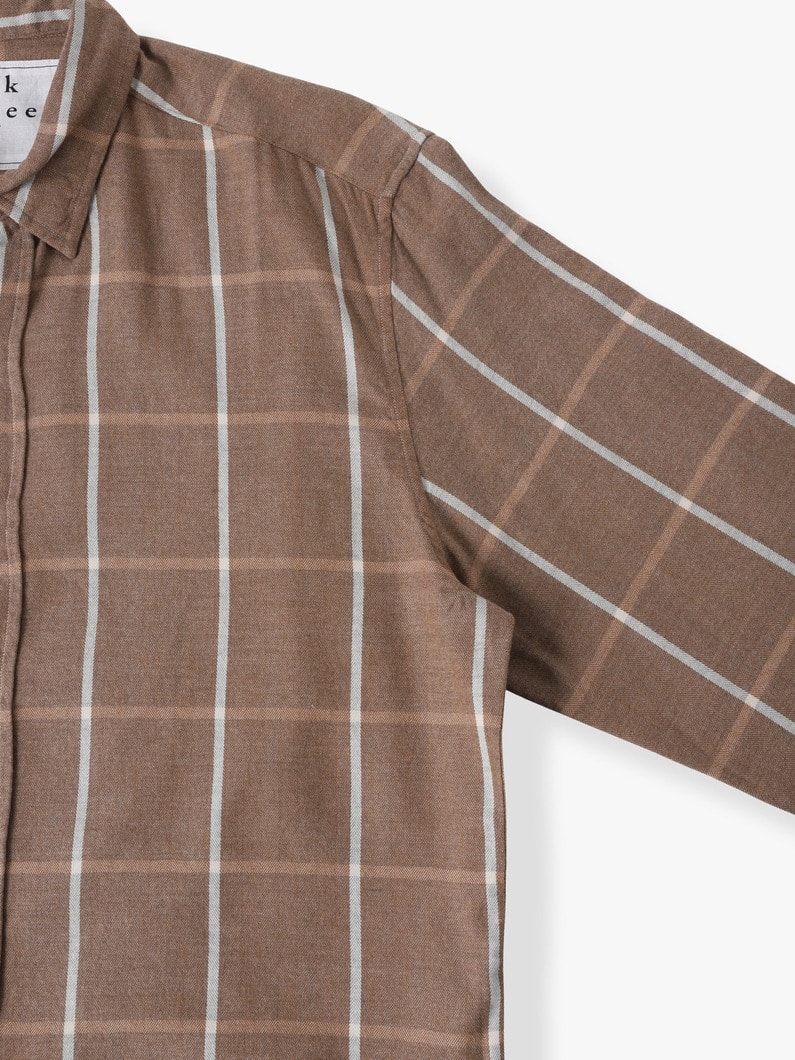 Finbar TCWP Shirt | シャツ 詳細画像 light brown 2