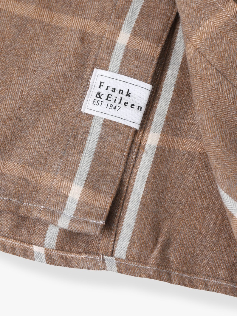 Finbar TCWP Shirt | シャツ 詳細画像 light brown 3