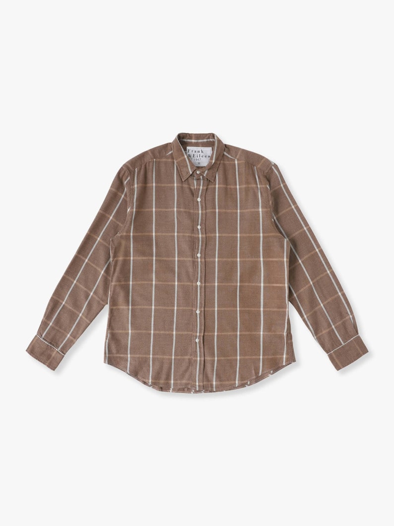 Finbar TCWP Shirt | シャツ 詳細画像 light brown 1