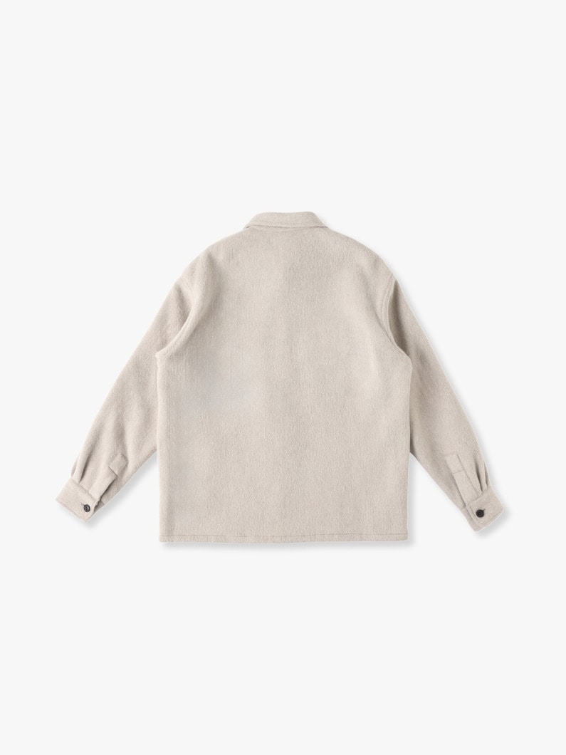 Manteco CPO Shirt 詳細画像 beige 1