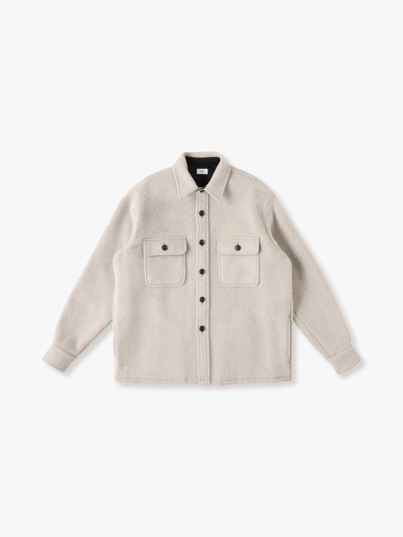 Manteco CPO Shirt 詳細画像 beige 4