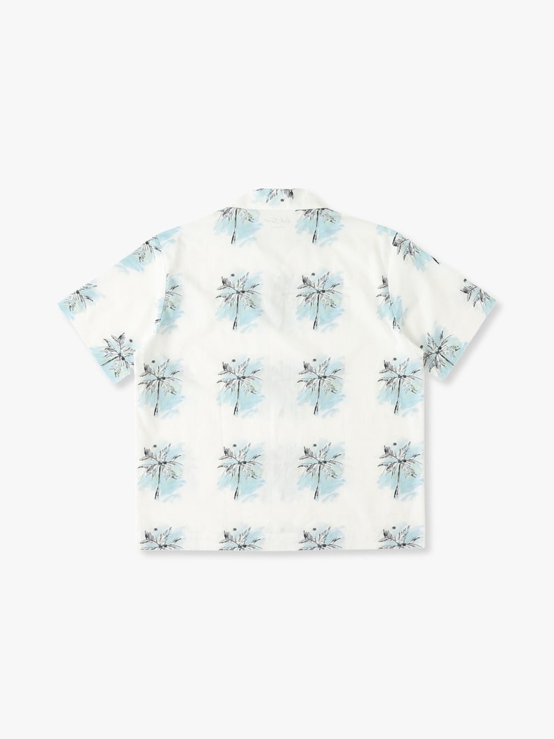 Palm Tree Shirt 詳細画像 white 1