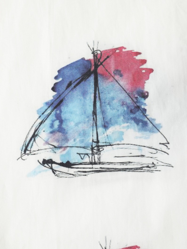 Yacht Shirt 詳細画像 white 4