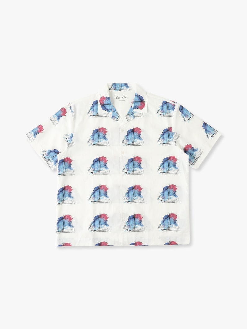 Yacht Shirt 詳細画像 white 2