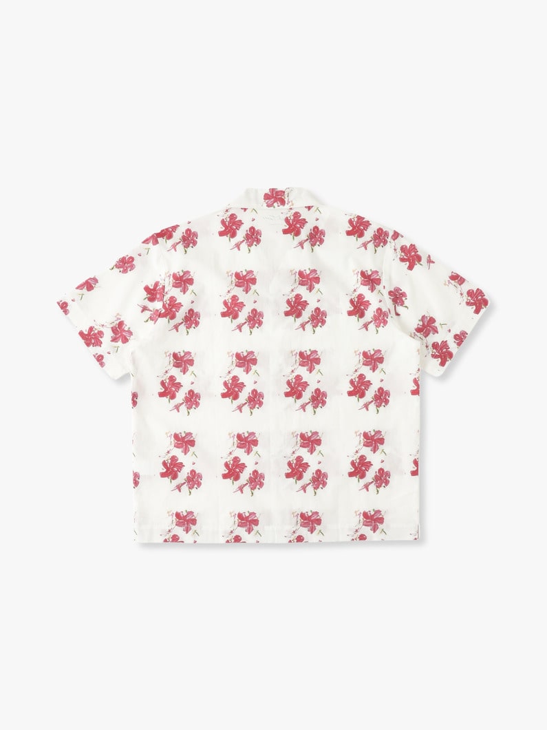 Hibiscus Shirt 詳細画像 white 1