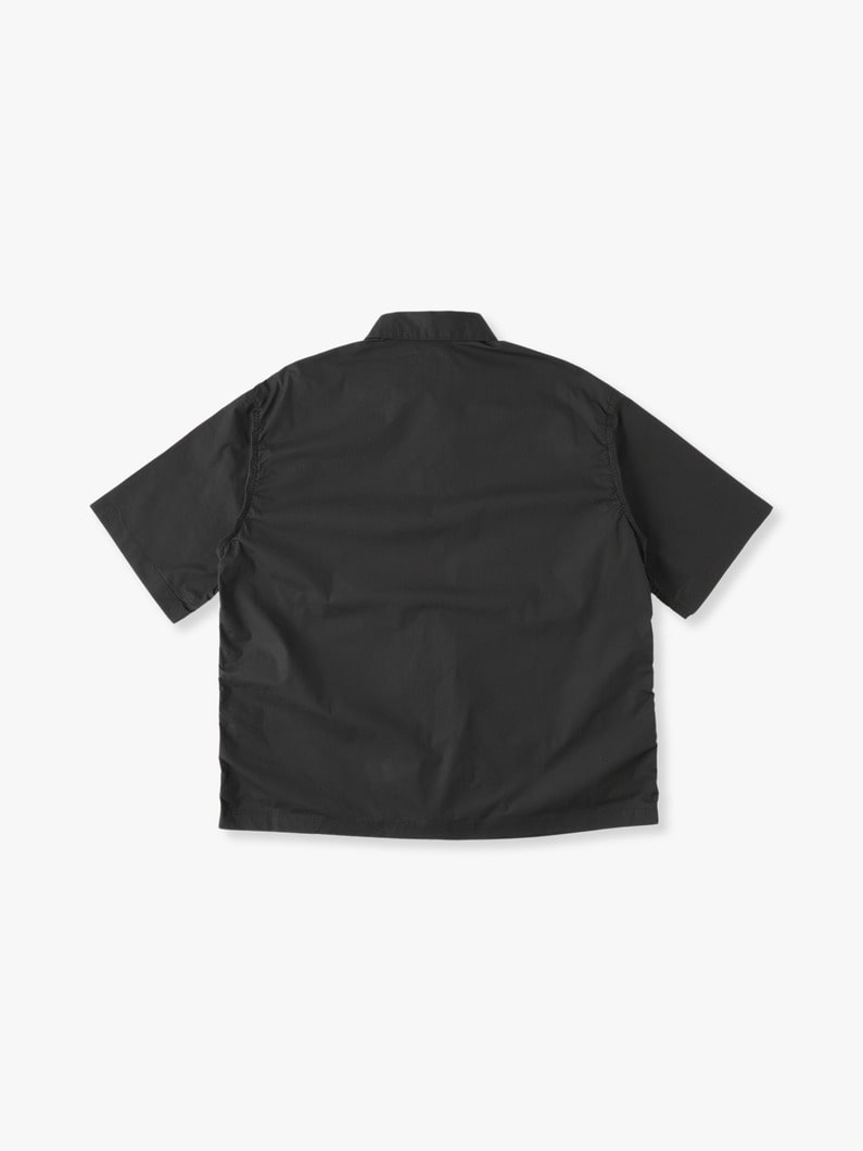 Army Short Sleeve Shirt 詳細画像 black 1