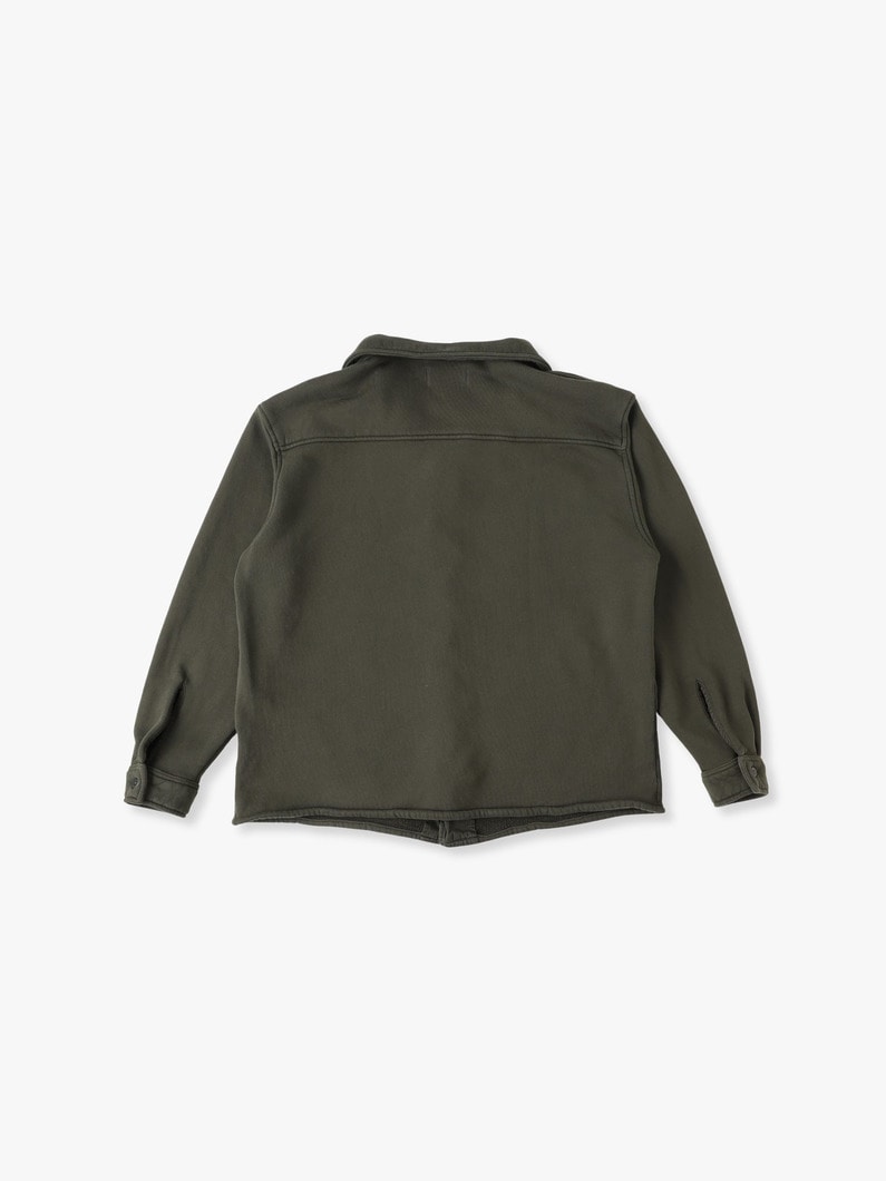 Sweat Botton Shirt 詳細画像 olive 1