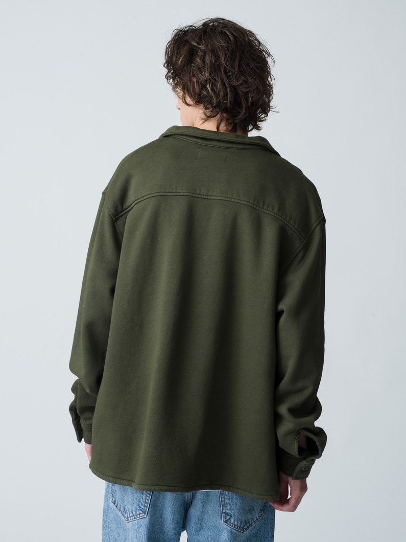 Sweat Botton Shirt 詳細画像 olive 3