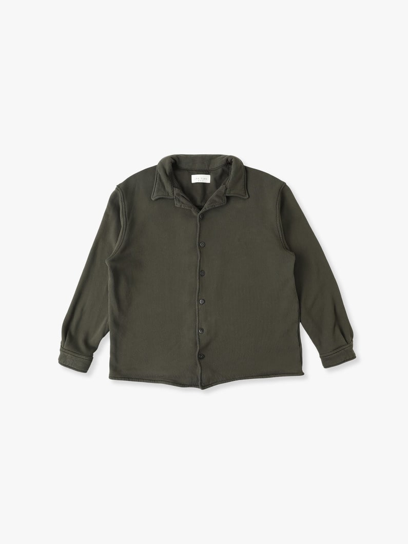 Sweat Botton Shirt 詳細画像 olive 4