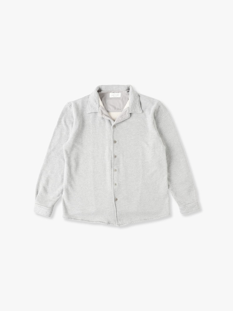 Sweat Botton Shirt | シャツ 詳細画像 gray 4