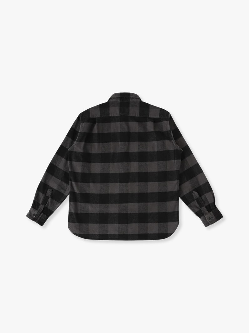 Heavy Twill Plaid Shirt 詳細画像 green 1