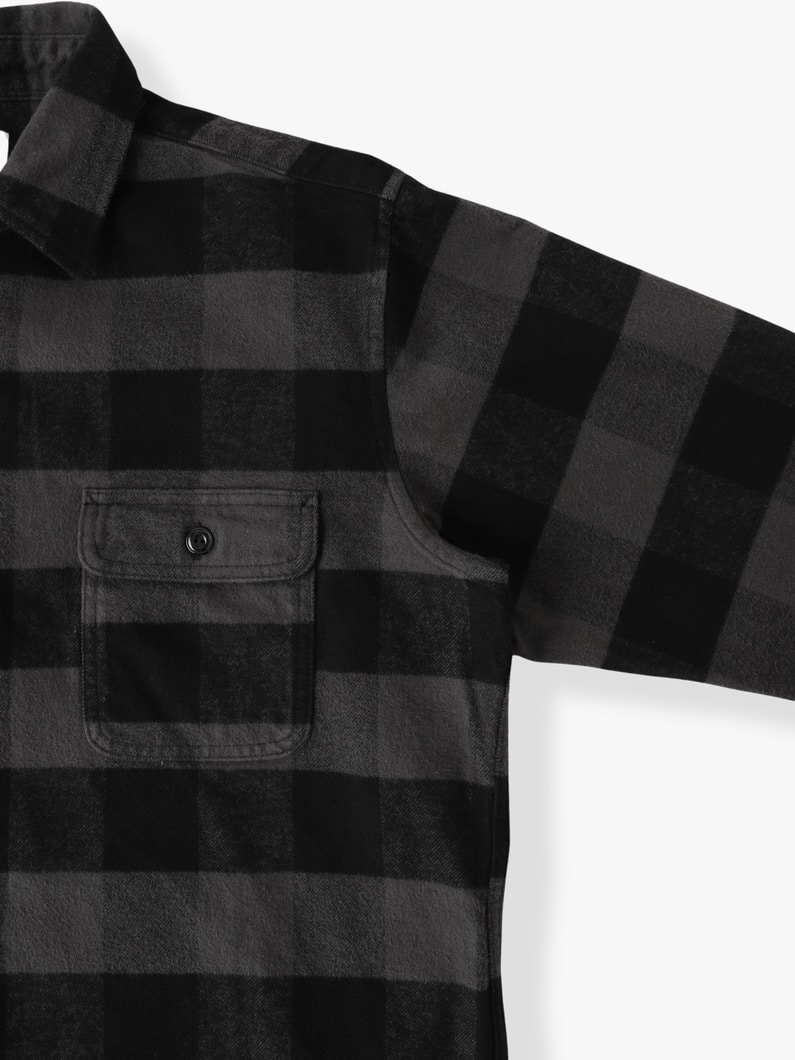 Heavy Twill Plaid Shirt 詳細画像 blue 2