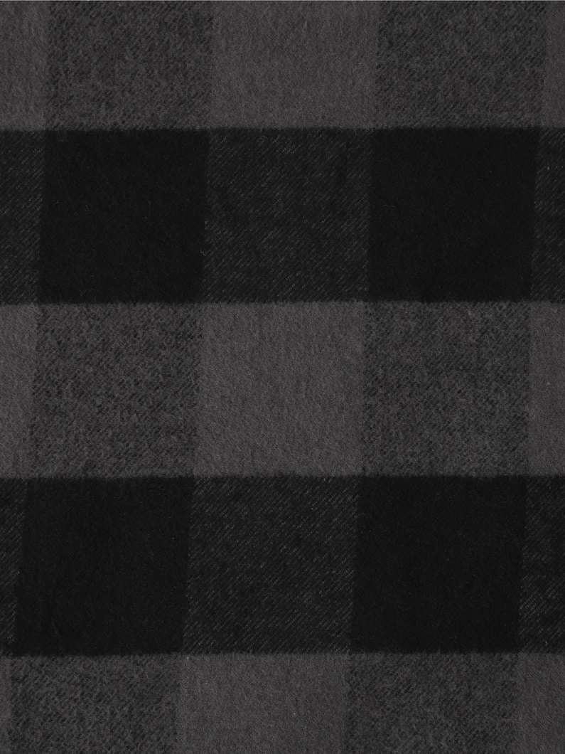 Heavy Twill Plaid Shirt 詳細画像 gray 3