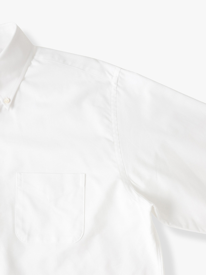 Oxford Traditional Fit Shirt 詳細画像 white 2