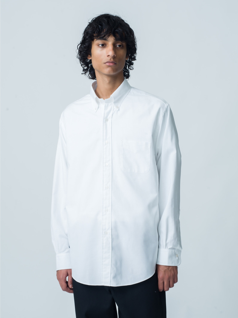 Oxford Traditional Fit Shirt 詳細画像 white 1