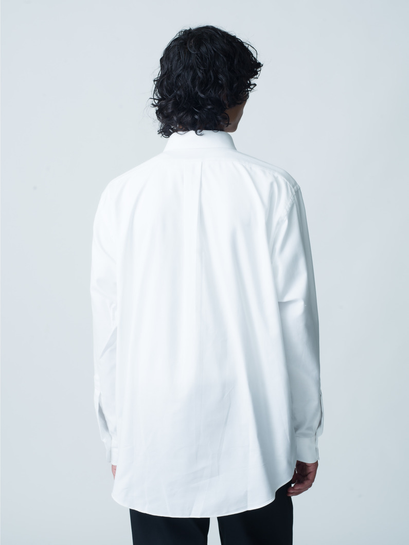 Oxford Traditional Fit Shirt 詳細画像 white 2