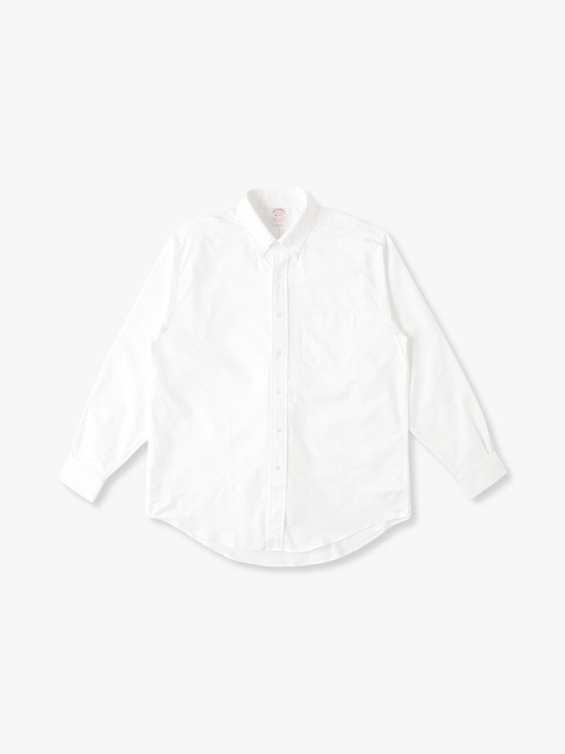 Oxford Traditional Fit Shirt 詳細画像 white 3