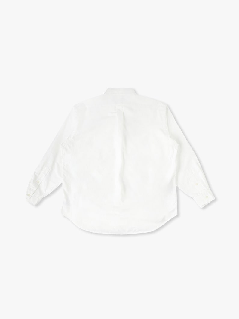 Organic Cotton Botton Down Shirt【シャツ】 詳細画像 white 1