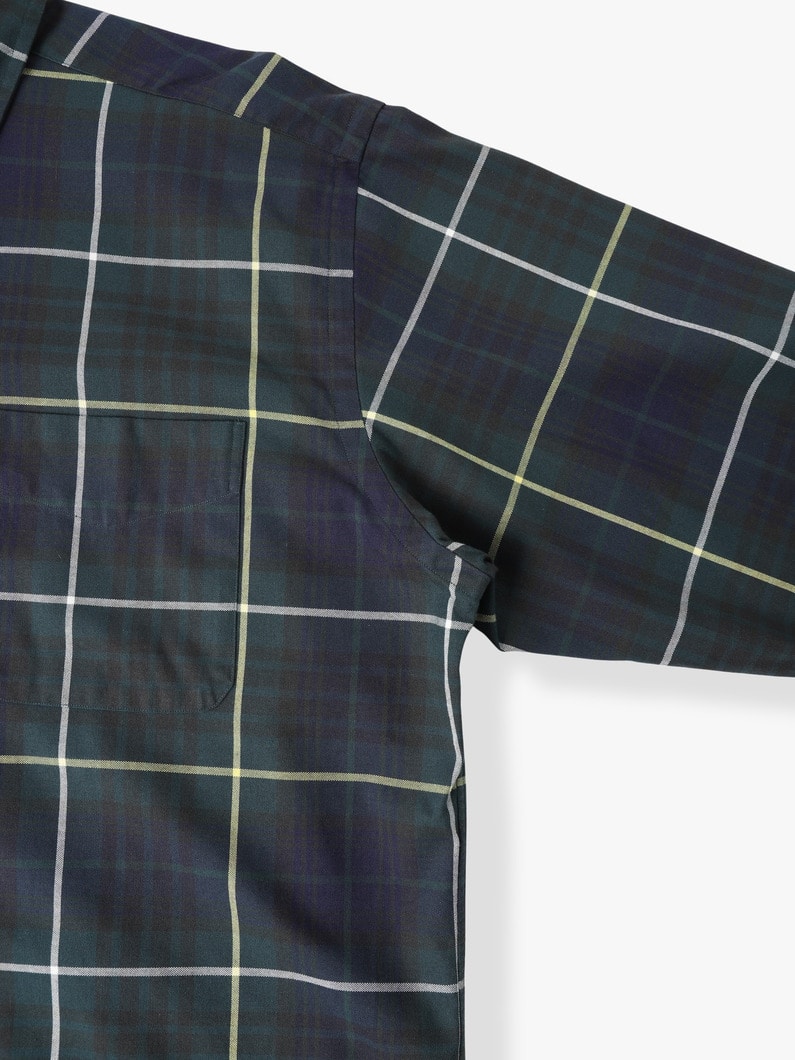 Checked Botton Down Shirt（navy） | シャツ 詳細画像 navy 2