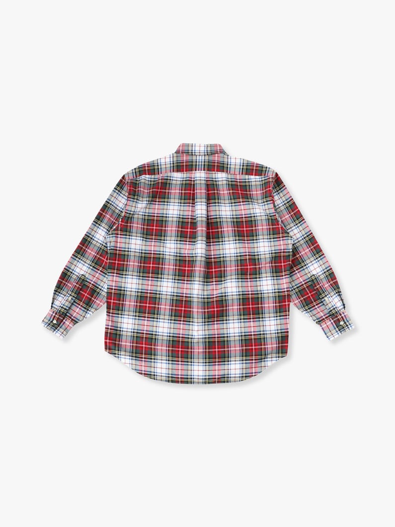 Checked Botton Down Shirt（red）【シャツ】 詳細画像 red 1