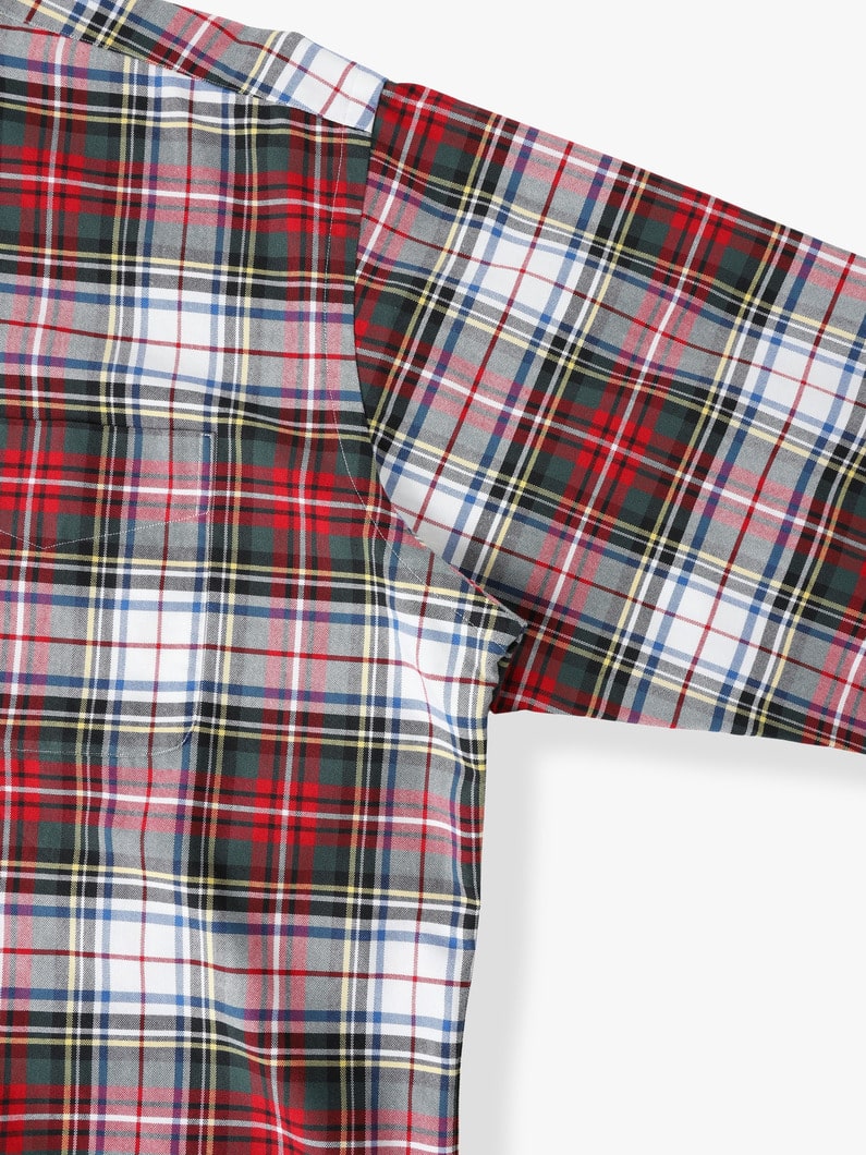 Checked Botton Down Shirt（red）【シャツ】 詳細画像 red 2