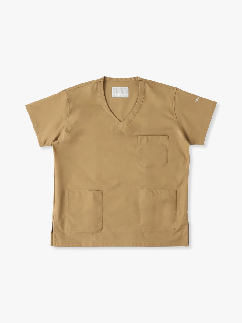 Scrub Tops（men） 詳細画像 beige