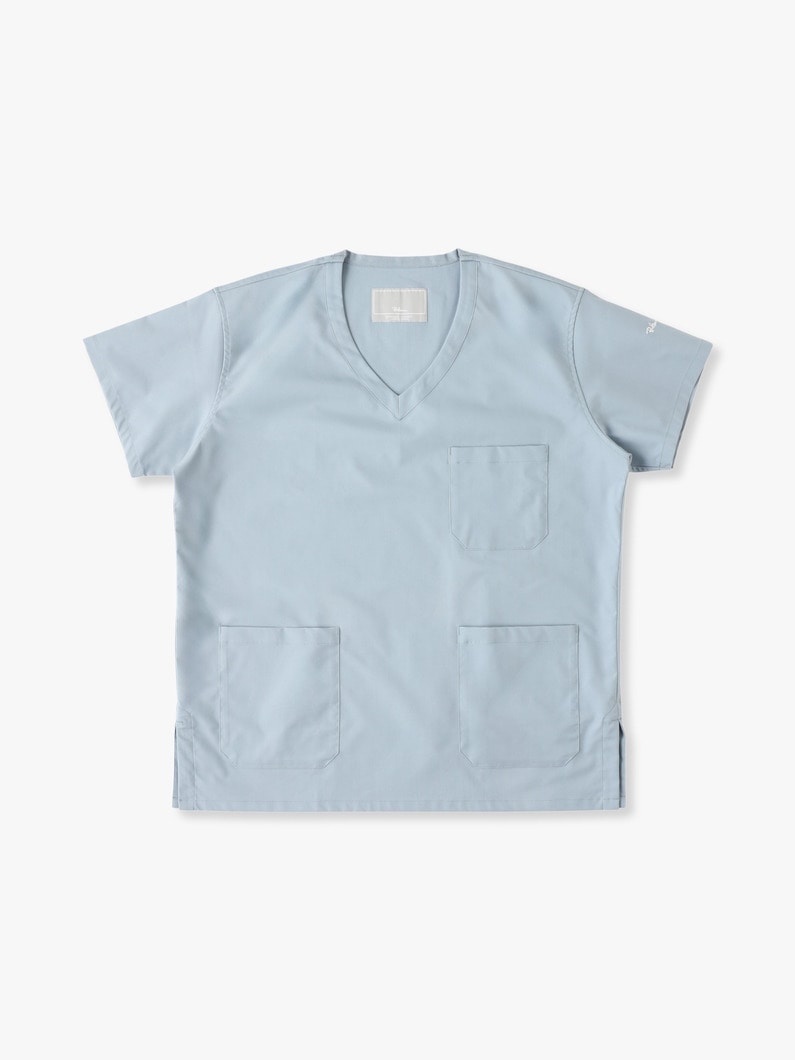 Scrub Tops（men） 詳細画像 light gray