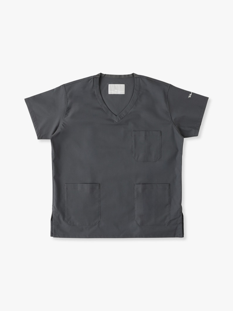 Scrub Tops（men） 詳細画像 charcoal gray