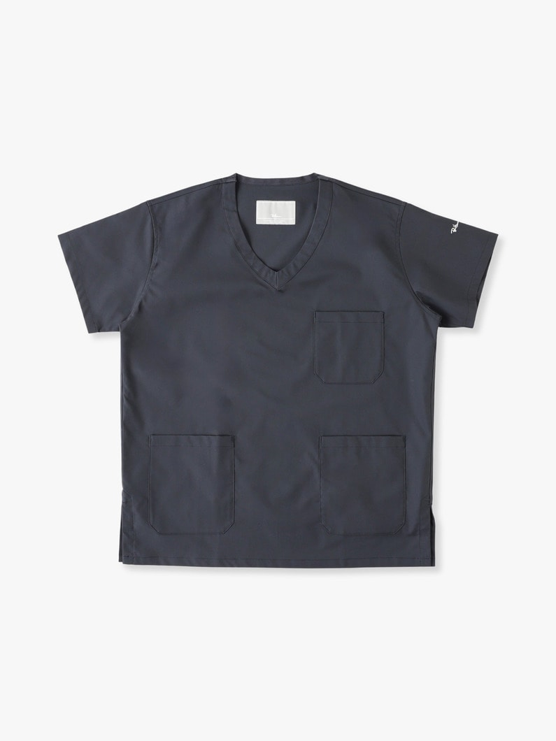 Scrub Tops（men） 詳細画像 dark navy 4