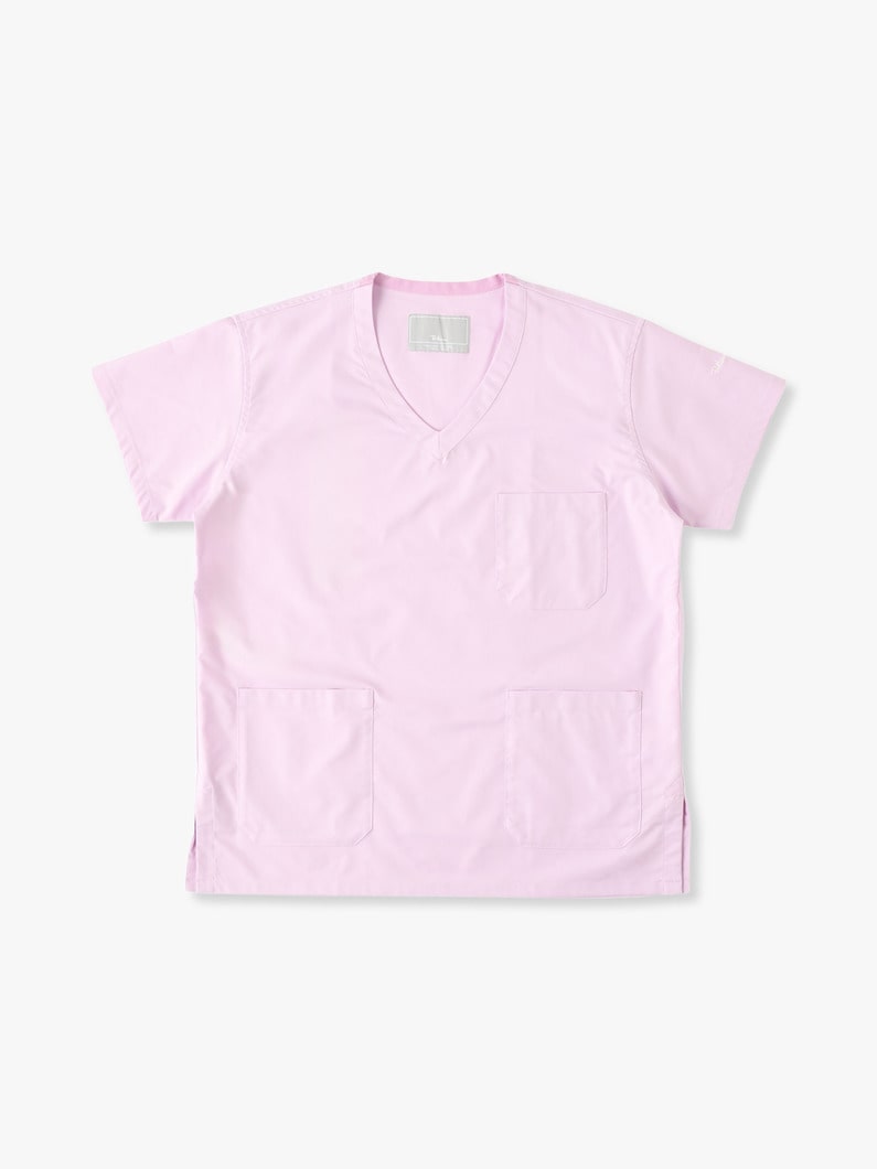 Scrub Tops（men） 詳細画像 lavender