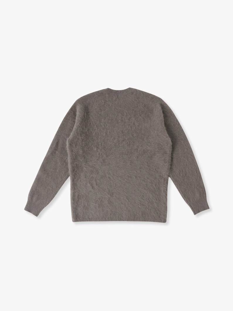 Fox Cashmere Doubleface Knit Pullover 詳細画像 khaki 1