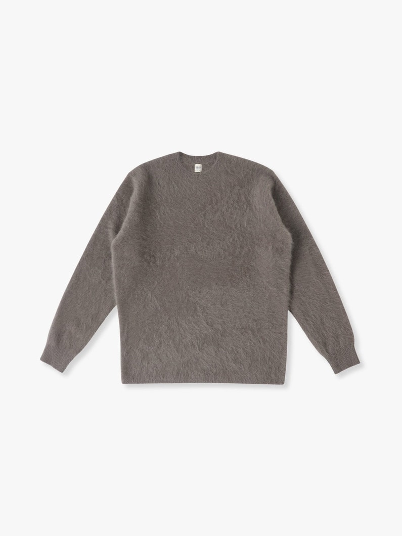 Fox Cashmere Doubleface Knit Pullover 詳細画像 khaki 3