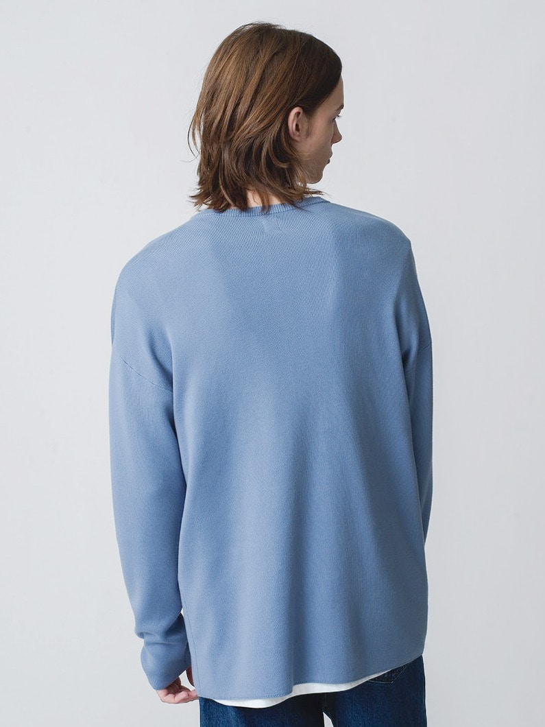 Suvin Knit Pullover | ニット 詳細画像 light blue 2