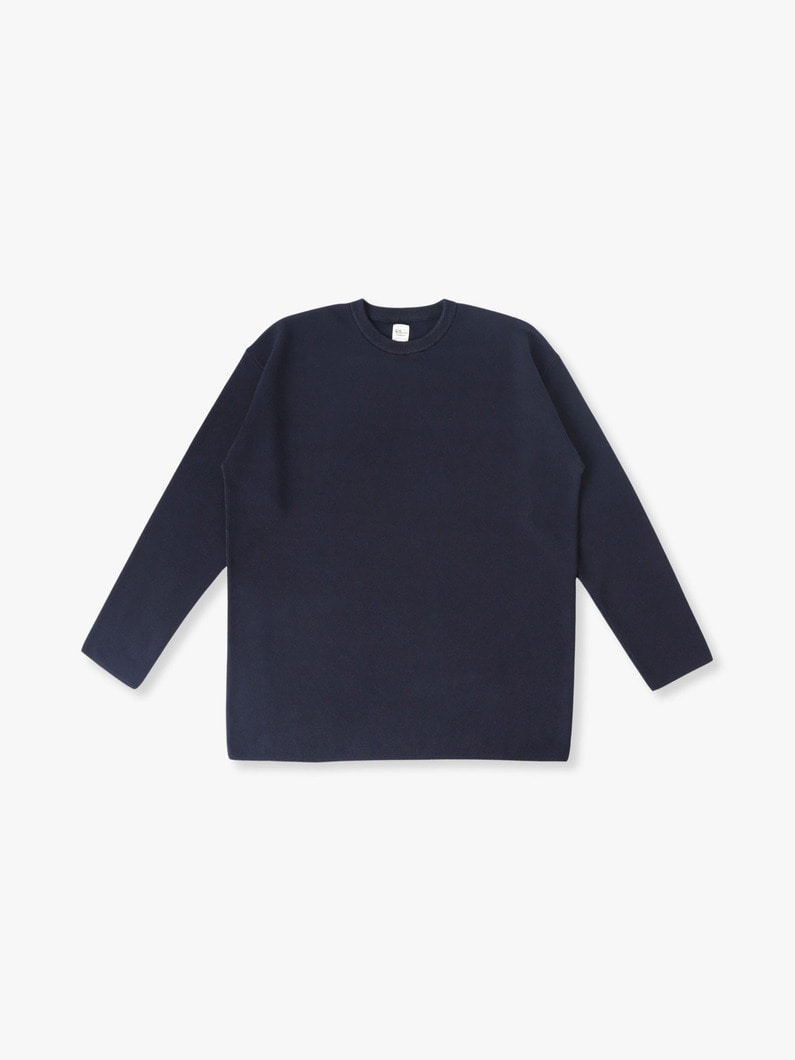 Suvin Knit Pullover | ニット 詳細画像 navy