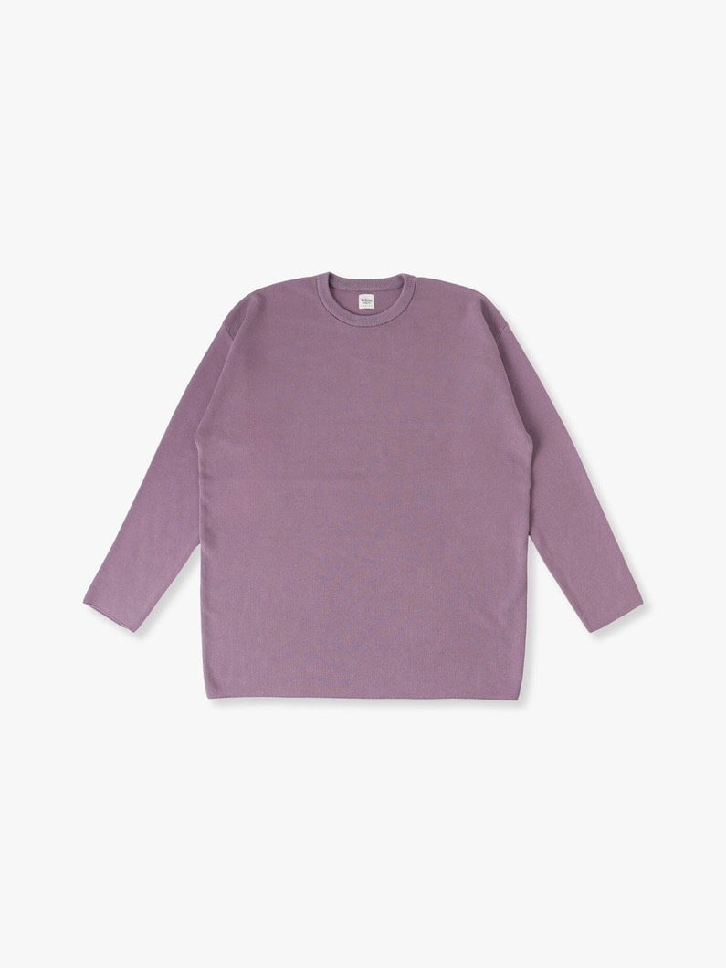 Suvin Knit Pullover | ニット 詳細画像 lavender