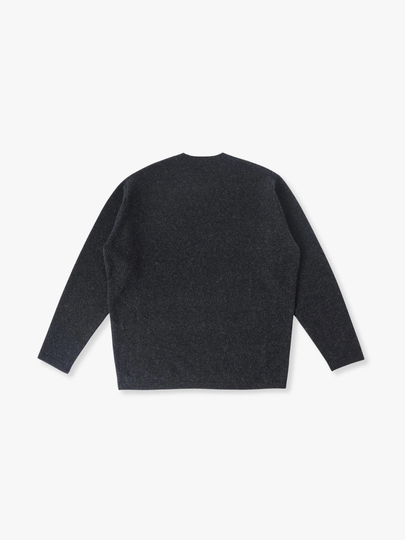 Cashmere Knit Pullover | ニット 詳細画像 charcoal gray 1