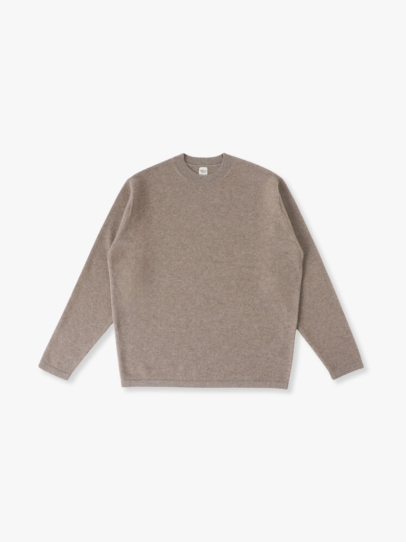 Cashmere Knit Pullover | ニット 詳細画像 beige