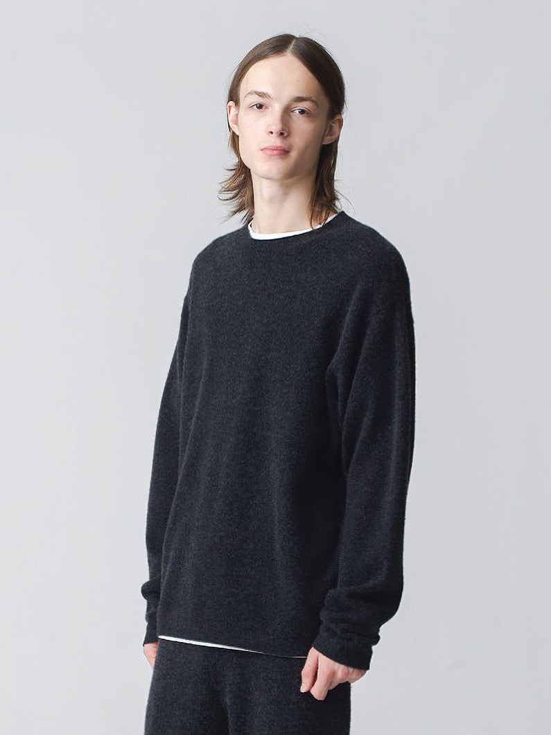 Cashmere Knit Pullover | ニット 詳細画像 charcoal gray 1