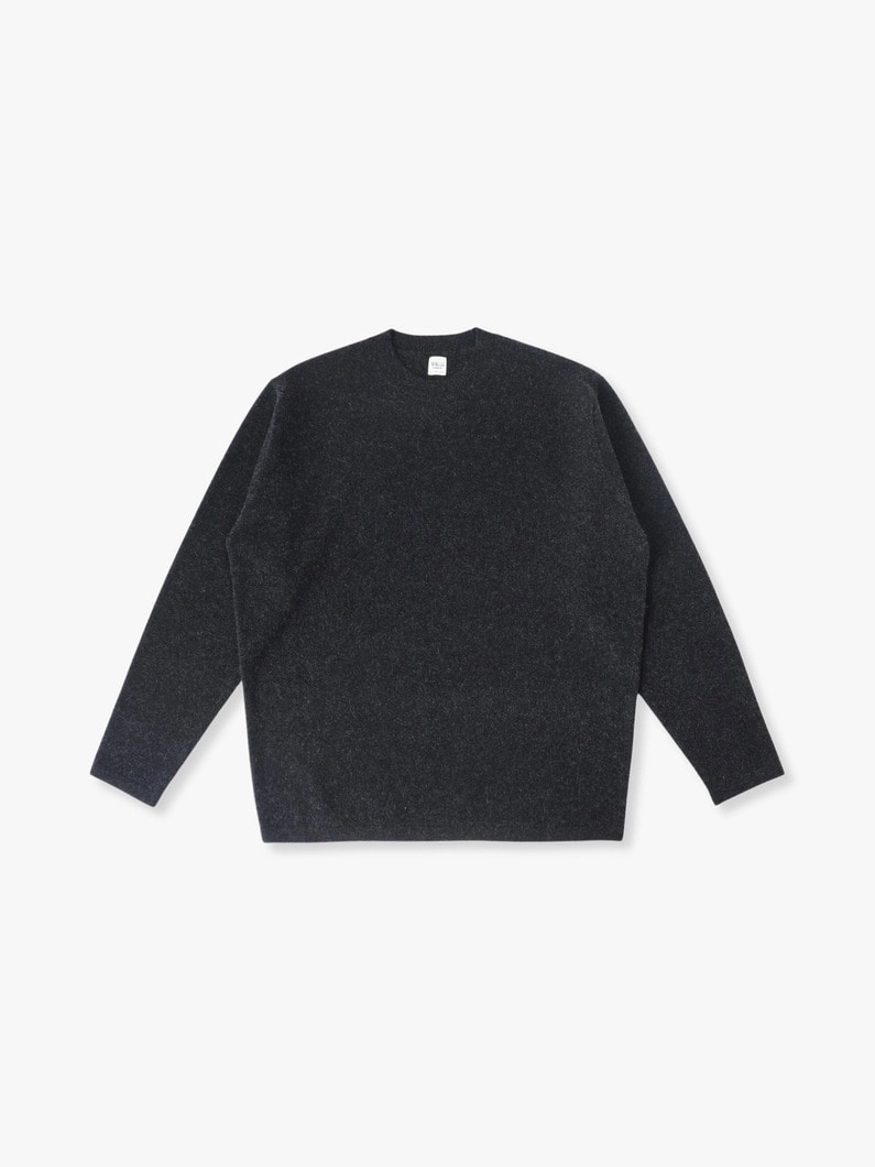 Cashmere Knit Pullover | ニット 詳細画像 charcoal gray 2