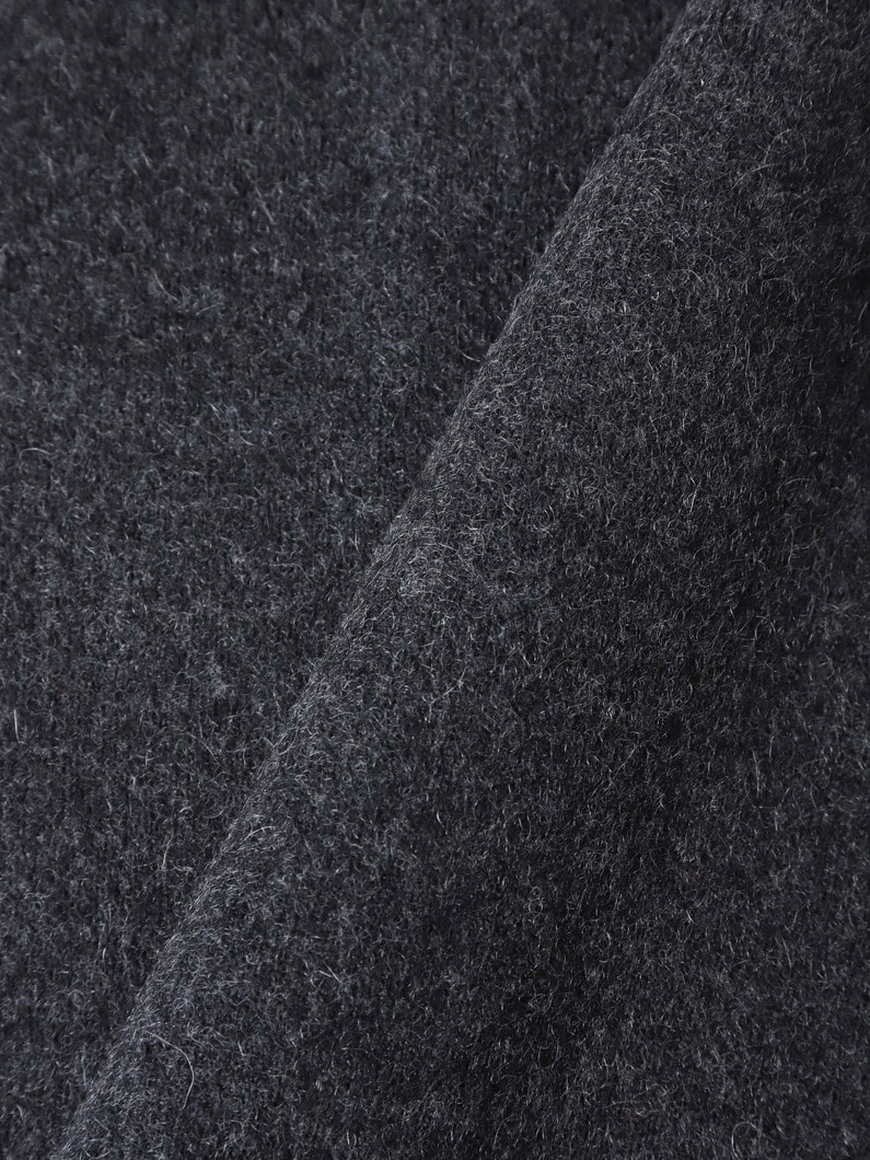 Cashmere Knit Shirt | ニット 詳細画像 charcoal gray 3