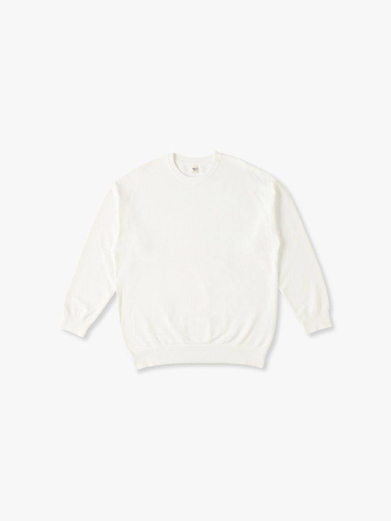 Ura Pile Pullover 詳細画像 white