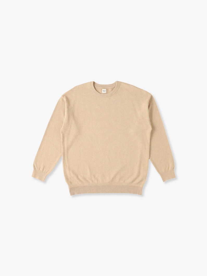 Ura Pile Pullover 詳細画像 beige