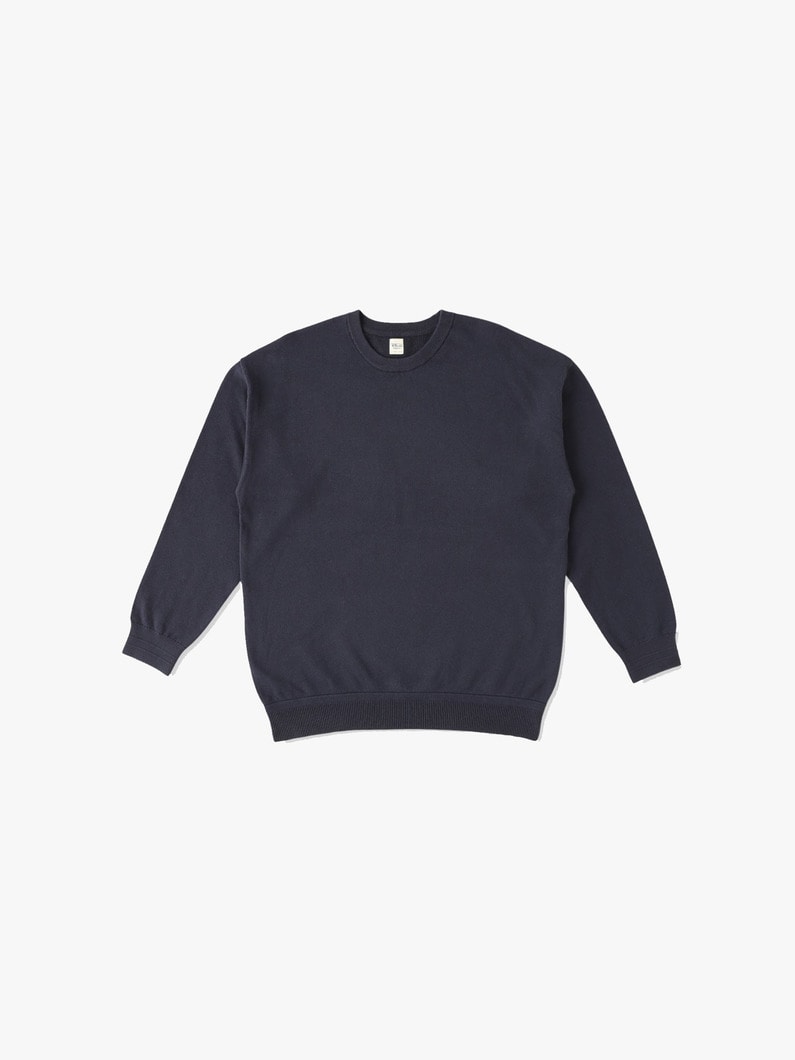 Ura Pile Pullover 詳細画像 navy 3