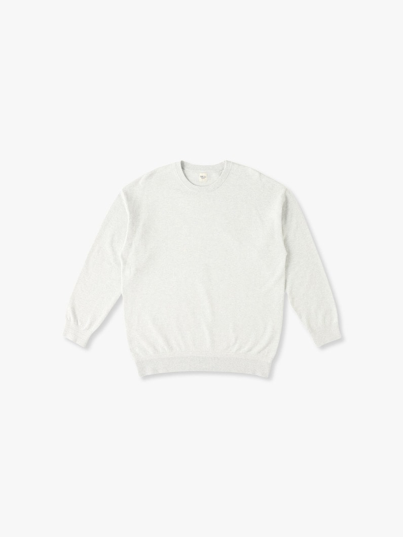 Ura Pile Pullover 詳細画像 light gray 3