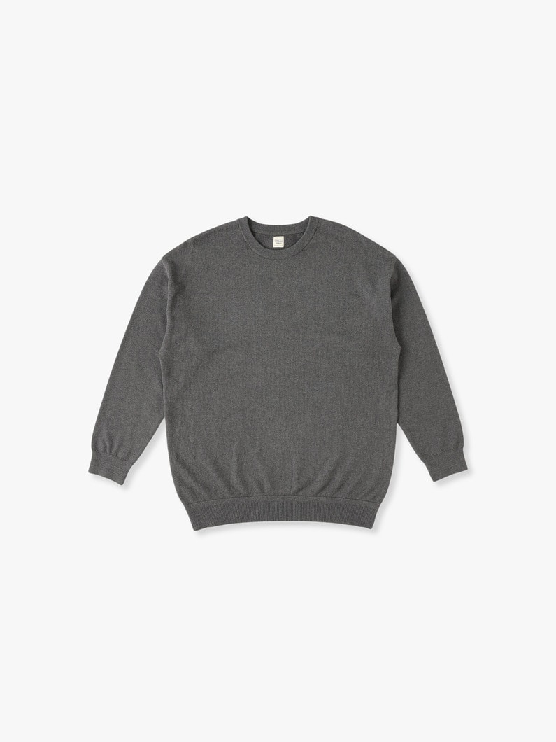 Ura Pile Pullover 詳細画像 charcoal gray