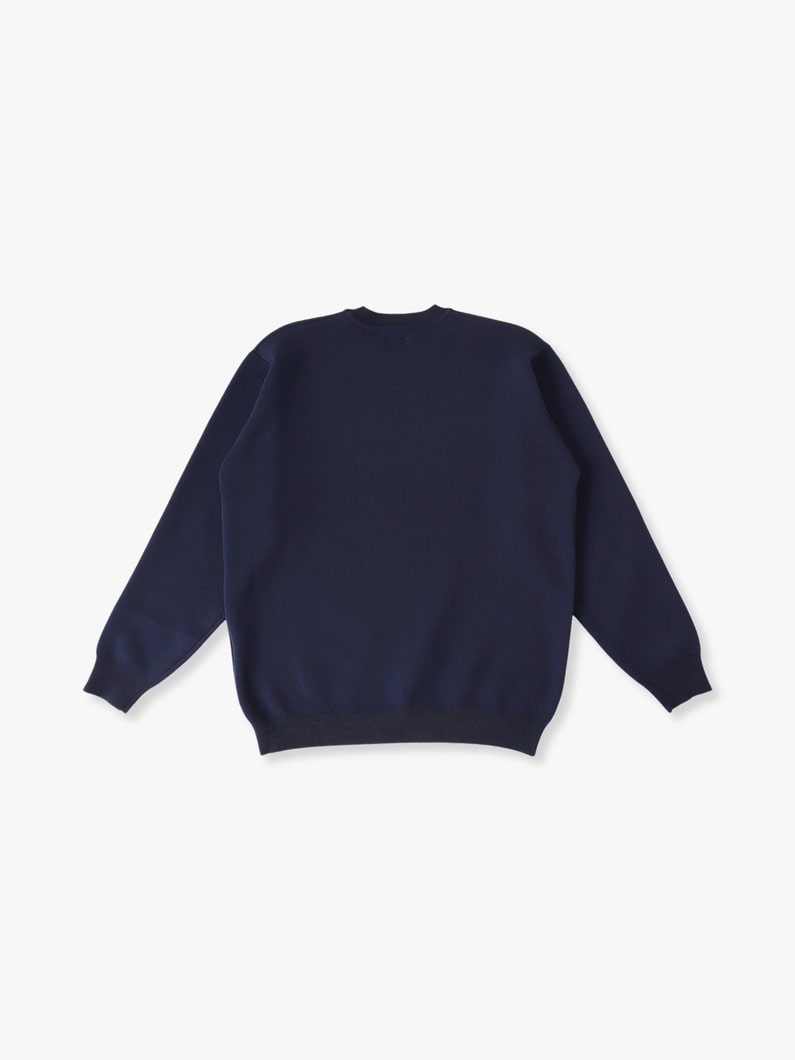 Cotton Knit Pullover 詳細画像 navy 1