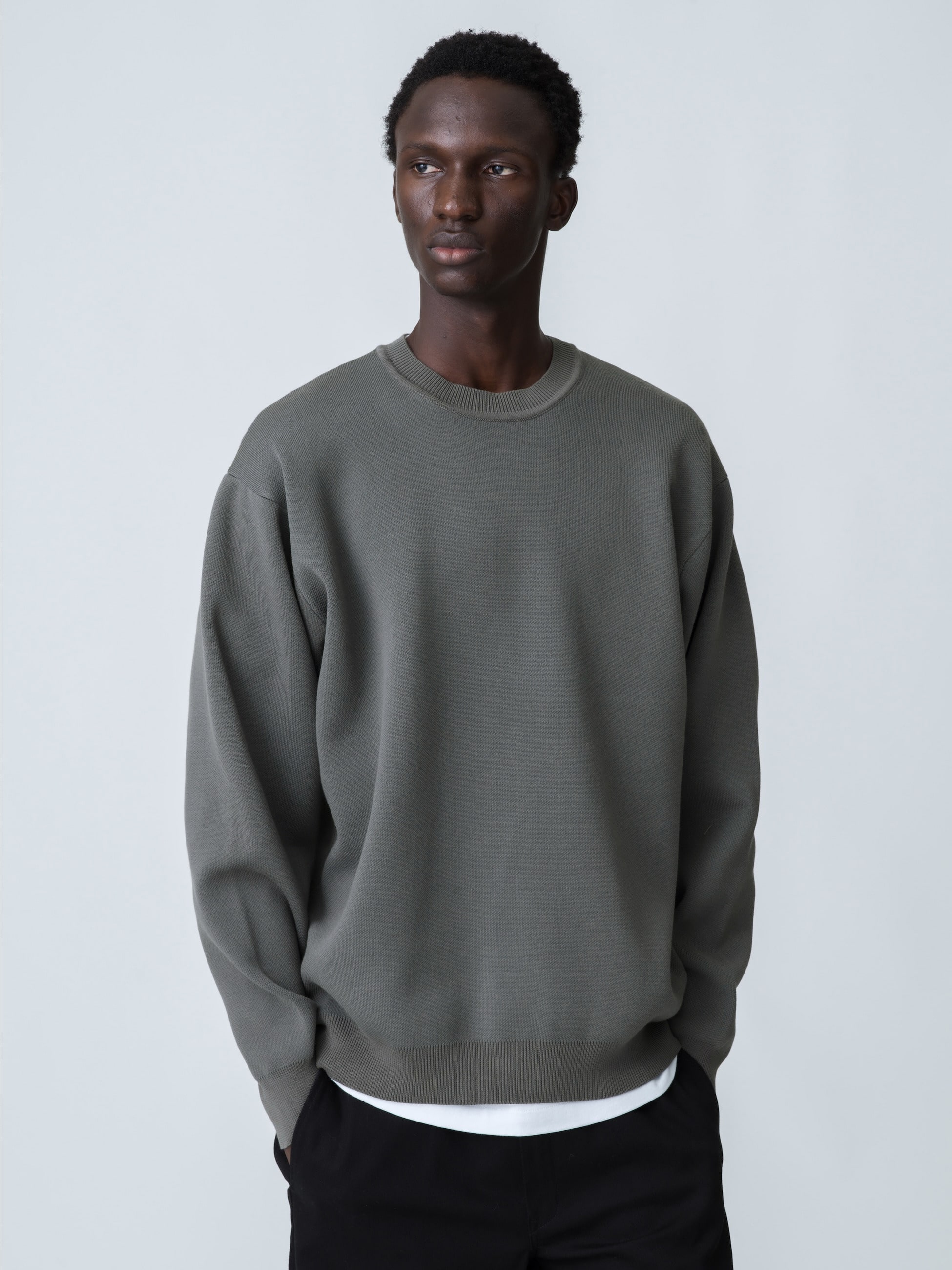 Cotton Knit Pullover｜RHC(アールエイチシー)｜Ron Herman